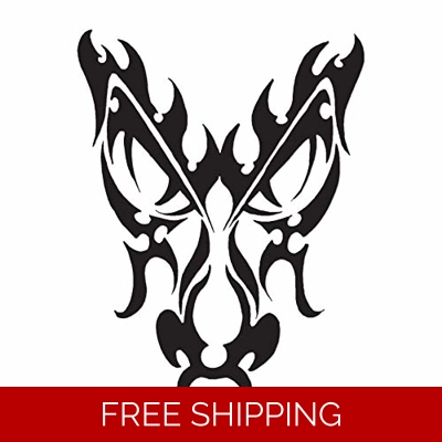 Mythical Chinese Dragon face Die Cut Vinyl Decal sticker Mythical Chinese Dragon face Die Cut Vinyl Decal sticker
